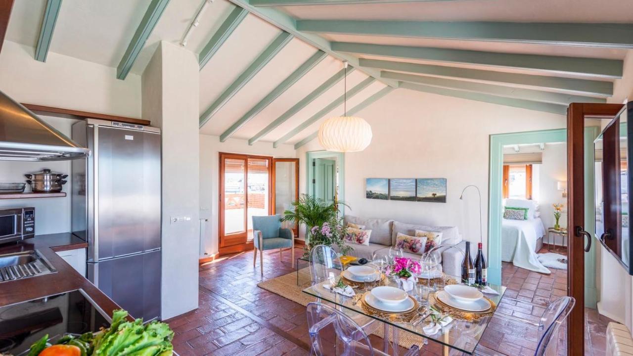 Atico La Carrasquilla Gaucin By Ruralidays Apartment Exterior photo