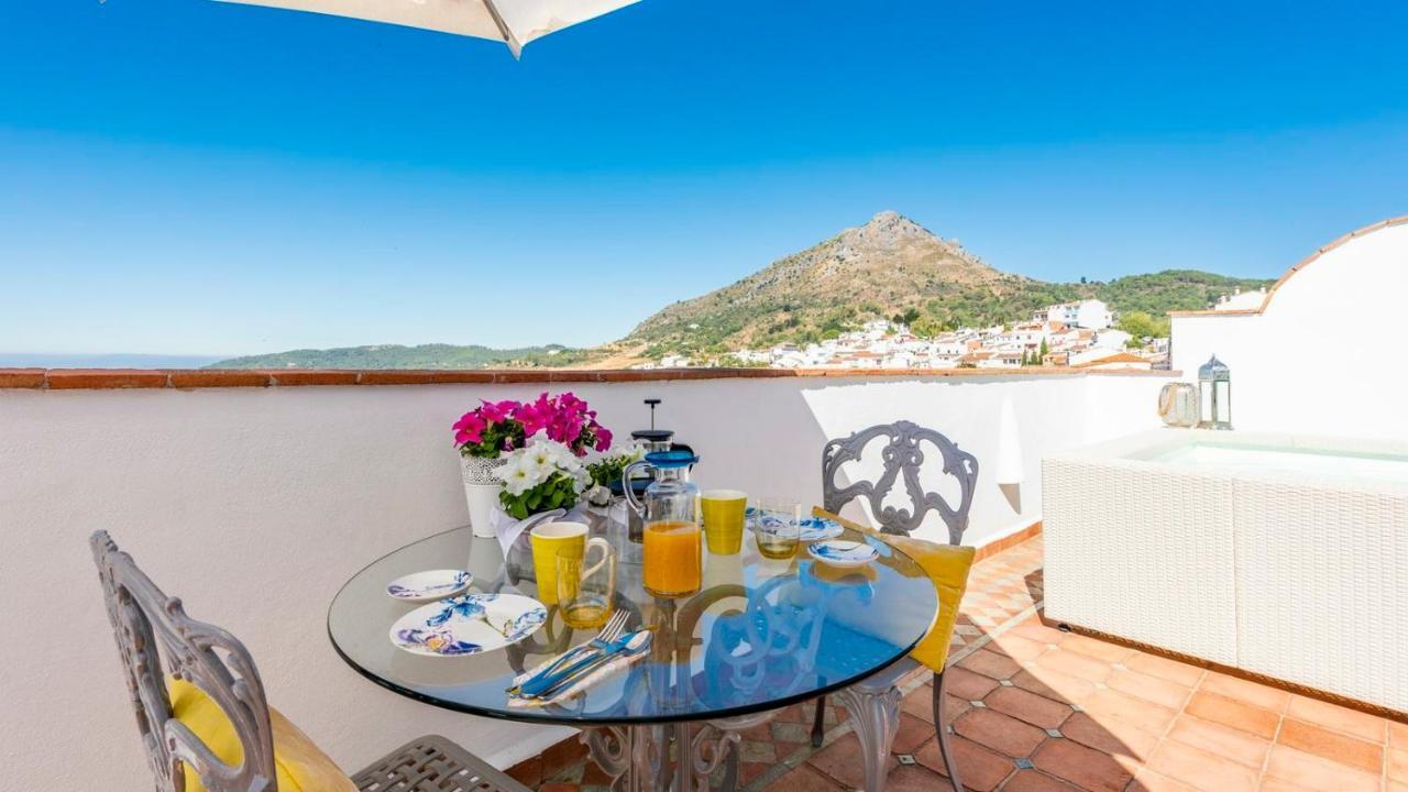 Atico La Carrasquilla Gaucin By Ruralidays Apartment Exterior photo